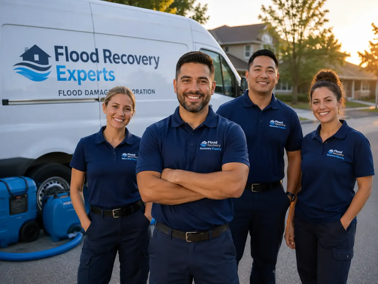 Flood Damage Cleanup company in Trenton, GA